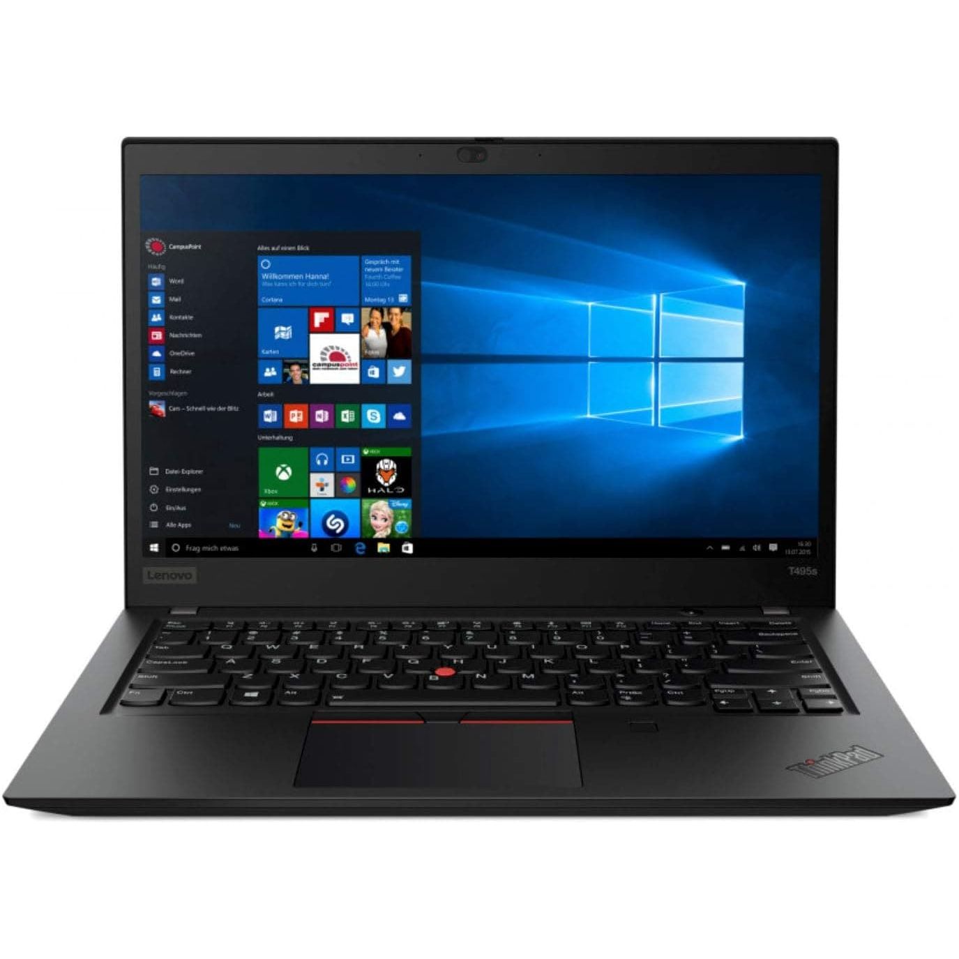 Buy Lenovo,Lenovo ThinkPad (T495s) - 14 Inches - 256GB SSD - 16GB RAM - AMD Ryzen 7 PRO 3700U - Windows 10 Pro - Black - Gadcet UK | UK | London | Scotland | Wales| Ireland | Near Me | Cheap | Pay In 3 | Laptops